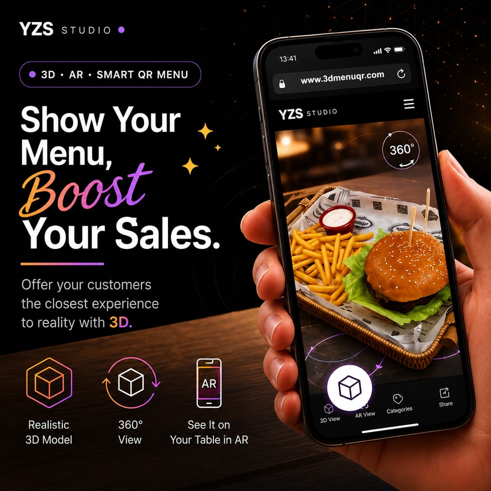 Design the Menu & Get Your QR